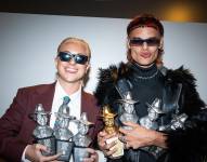 Ca7riel &amp; Paco Amoroso ganaron en 7 categorías en los Premios Gardel 2025.