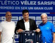 Sebastián Domínguez, nuevo DT de Vélez Sarsfield