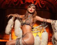 Una de las portadas de The Life of a Showgirl.