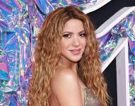 Fotografía de la famosa cantante Shakira