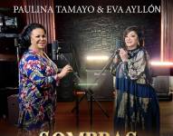 Portada de Sombras, el primer sencillo de Paulina Eterna.