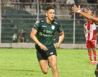 Miguel Parrales, goleador de Orense SC.