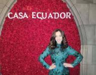 Foto de la cantante ecuatoriana Paulina Aguirre.