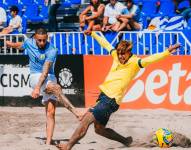 Ecuador fue derrotado 3-2 por Uruguay.