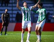 Ronie Carrillo anotó dos goles con Juventude en 17 partidos.