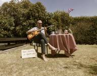 Imagen de archivo del cantante colombiano Santiago Cruz.