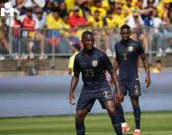 Moisés Caicedo se encuentra de vacaciones en Ecuador, después de la eliminación de La Tri en la Copa América 2024.