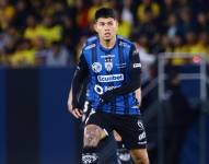 Jordy Alcívar, jugador de IDV.
