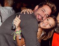 William Levy y su hija menor Kailey.