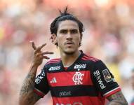 Pedro es duda para disputar la vuelta de las semifinales de la Copa Libertadores.