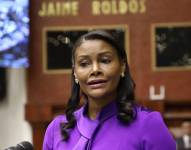 Lady Diana Salazar Méndez, de 42 años, es fiscal general desde el 8 de abril de 2019.