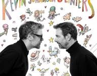 Portada de la gira The Nada de Kevin Johansen y Liniers