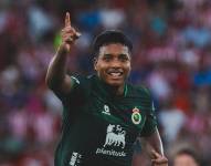 Sebastián Beccacece analiza la convocatoria de Jeremy Arévalo con la selección de Ecuador.