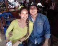 Pepe Tola y su hermana en 2014.