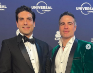 Oliver Ranft y Roberto Manrique, en una imagen de archivo.