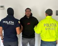 Imagen de Marlon Andrés Valencia Espinoza, cabecilla de Los Tiguerones.