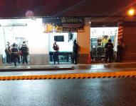 Los atacantes habrían llegado en una camioneta y abrieron fuego de manera indiscriminada contra los asistentes.