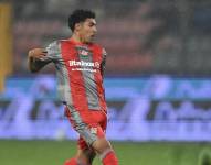 Jeremy Sarmiento volvió a jugar con el equipo italiano después de dos jornadas