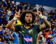 Christian Alemán puede salir del Manta FC para 2026.