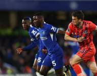 Moisés Caicedo y Cole Palmer se destacaron en la victoria del Chelsea sobre el Everton