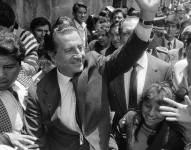 Exmandatario de Ecuador, Rodrigo Borja Cevallos.