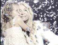 Cris Morena y su nieta Mila Yankelevich