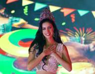 Con amor inquebrantable, Xiomara Acosta Reina de Patricia Pilar 2023, publicó la joven como pie de foto en Instagram junto a esta fotografía de archivo.
