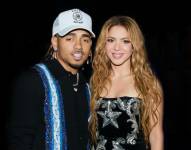 Shakira y Ozuna en una foto juntos.