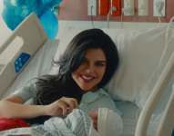 Emma Guerrero junto a su hijo, Emanuel Alejandro.