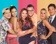 Las 3 Familias protagonistas de esta producción en su segunda temporada.