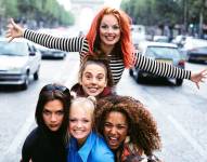 Spice Girls en París 1996