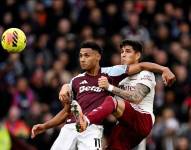 Piero Hincapié no pudo evitar la derrota del Arsenal.