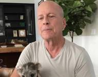 Bruce Willis fue diagnosticad con demencia frontotemporal en 2023.