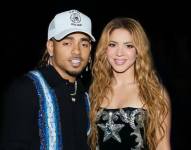 Shakira y Ozuna en 2024.