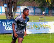 Diogo Bagüí renovará su contrato con Emelec.