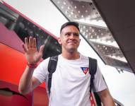 El portero de Liga de Quito, Gonzalo Valle