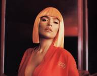 Karol G en su publicación de Instagram anunciando su participación en el Crazy Horse.