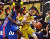 Club Jorge Guzmán venció 96 a 66 a Barcelona para clasificar a la final