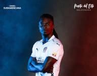 El zaguero de Liga de Quito, Ricardo Adé