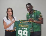 El delantero colombiano Cristian Martínez Borja es nuevo jugador de Orense SC