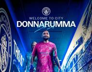 Gianluigi Donnarumma es nuevo portero del Manchester City