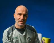 El entrenador del Chelsea, Enzo Maresca