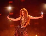 Presentación de Shakira en Argentina.