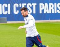 Messi regresa a los entrenamientos tras polémica con el PSG