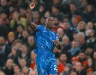 Moisés Caicedo alcanzó los 100 partidos jugados en la Premier League