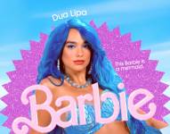 Dua Lipa confirmó su participación en la película de Barbie en redes sociales.