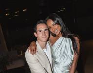 Jasmin y Juan David en 2023.