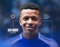 Keny Arroyo, nuevo jugador del Cruzeiro
