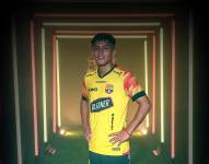 Juan Usma tendrá su primera experiencia en el exterior.