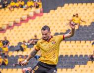 Octavio Rivero habló de su futuro en Barcelona SC para la próxima temporada.